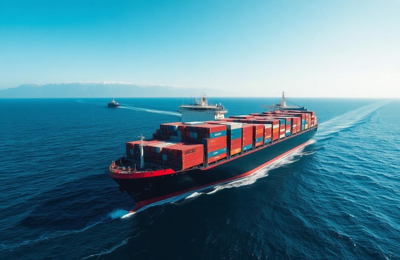 Global sea freight operations